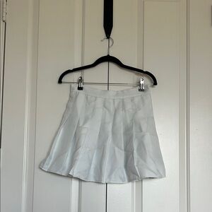 Sport White Women's Tennis Skirt